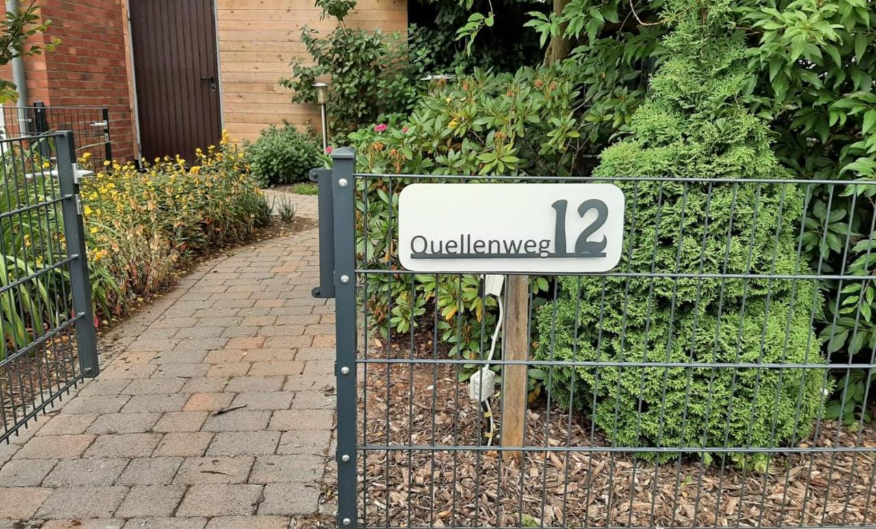טלגט Ferienwohnung Onkel Willi מראה חיצוני תמונה